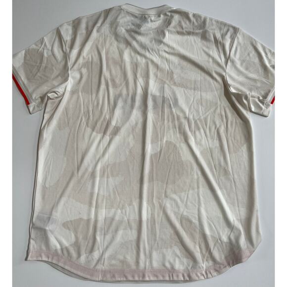 adidas Men's Juventus 19/20 Authentic Away Jersey Raw White DW5462 Size 2XL - Picture 15 of 16